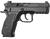 CZ-USA 91244 Shadow 2 Carry Carry Frame 9mm Luger 15+1 4" Black Steel Barrel, Black Serrated Slide, Black Aluminum Frame w/Beavertail & Picatinny Rail, Black Duralumin Grip