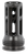 Huxwrx 1799 QD 762 Flash Hider Black with 5/8"-24 tpi Threads, 2.30" OAL & 1.20" Diameter for 30 Cal AR-Platform
