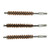 DOUBLE-TUFF BRONZE RIFLE BRUSH 270 CALIBER 3 PACK