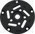 RCBS 88931 Pro Chucker 5 Shell Plate Size #18 Black