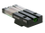 Meprolight USA 631253108 FT Bullseye Rear Sight Green/Tritium Fiber Optic, Black Frame, Fits HK VP9/HK45/HK45C/P30/SFP9 (Non-OR Models), Dovetail Mount