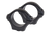 Tikka S1300924 Opti-Lock Rings  Black 1" Low
