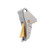 Tyrant CNC TDECHETRIGGREY/GOLD I.T.T.S Trigger Grey/Gold Fits Springfield Echelon