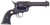 Cimarron ASPLINK1 Plinkerton  22 LR 6 Shot 4.75" Matte Black Steel Barrel, Frame & Cylinder, Black Checkered Plastic w/Medallion Grip, Exposed Hammer