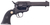 Cimarron ASPLINK1 Plinkerton  22 LR 6 Shot 4.75" Matte Black Steel Barrel, Frame & Cylinder, Black Checkered Plastic w/Medallion Grip, Exposed Hammer