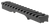 Christensen Arms 8100001200 One Piece Scope Base-STD Rem 700 Action  Black Anodized
