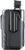 Blackhawk 419001BBR Omnivore  OWB Black Polymer Belt Slide Fits Most Semi  Autos w/SureFire X300/X300U-A Lights Right Hand