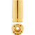 9MM LUGER +P BRASS 100/BAG