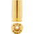 9MM LUGER +P BRASS 100/BAG