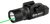 Olightstore Usa Inc BALDRPRORBK Baldr Pro R Black Anodized 300/500/1,350 Lumens White LED Green Laser