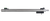 Tactical Solutions 1022TDGMG X-Ring Barrel 22 LR 16.50" Gunmetal Gray Finish  Aluminum Material Bull with Fluting, Threading & Sights for Ruger 10/22 Takedown