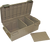 MTM Case-Gard ACDC30 Ammo Crate Divided Utility Box Beige Polypropylene 21" x 11.2" x 7.5" 75 lbs