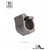 AR-15 SOLID TITANIUM ADJUSTABLE GAS BLOCK .875'' GRAY