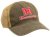 Hornady 99235 Hornady Cap  Brown/Tan Structured