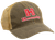 Hornady 99235 Hornady Cap  Brown/Tan Structured