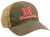 Hornady 99235 Hornady Cap  Brown/Tan Structured