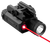 Alliance Consumer Group IPRMLT0001 RM600LSR Rail Mount Light Red Laser 600 Lumens