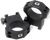 Steiner 5961 T-Series  Matte Black Aluminum 30mm Tube Medium, Picatinny Rail