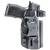 Rounded Gear RGDRUIDSIGXMACROCFAM Druid  IWB/OWB Black Carbon Fiber Kydex Fits Sig P365 X Macro Ambidextrous