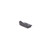 RIFLE REAR SIGHT BLADE .188'' U NOTCH BLACK