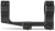 Steiner 5971 T-Series Scope Mount/Ring Combo Matte Black 30mm