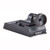 REMINGTON 700 ADJ PEEP WGRS RECEIVER REAR SIGHT BLACK