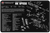 TekMat TEKR17HKVP9SK HK VP9SK Cleaning Mat Black/White Rubber 11"x17" HK VP9SK Parts Diagram