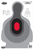 Birchwood Casey 35722 Dirty Bird  Silhouette Tagboard Target 12" x 18" 100 Per Pkg