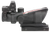 Trijicon 100549 ACOG Combo Matte Black 4x32mm Illuminated Red Chevron .223/5.56 BDC Reticle