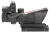 Trijicon 100549 ACOG Combo Matte Black 4x32mm Illuminated Red Chevron .223/5.56 BDC Reticle