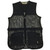 FULL MESH DUAL PAD SHOOTING VEST BLACK 3XL