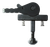 Unity Tactical LLC LA385 Fast  QD lever  Black Anodized
