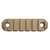 GROVTEC RAIL MLOK 7 SLOT 3" COY