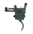 Timney Triggers 611 Replacement Trigger  Curved Trigger with 3 lbs Draw Weight for Weatherby Vanguard 1500