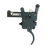 Timney Triggers 611 Replacement Trigger  Curved Trigger with 3 lbs Draw Weight for Weatherby Vanguard 1500