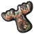 Hornady 99155 Moose Head Dog Toy Camo Waterproof