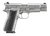 FN 66101116 High Power  9mm Luger 10+1 4.70" Black Target Crown Steel Barrel, Stainless PVD Serrated Steel Slide, Matte Stainless Steel Frame w/Beavertail, Black Textured Polymer Grip, Ambidextrous