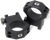 Steiner 5962 T-Series  Matte Black Aluminum 30mm Tube High, Picatinny Rail