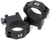 Steiner 5962 T-Series  Matte Black Aluminum 30mm Tube High, Picatinny Rail