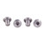 SLIM GRIP SCREWS, SS