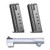 MR BBL DE MKXIX 6 CS 50AE BC 2 MAG CLAM PK