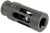 BCM GFCMOD1762 BCMGunfighter Compensator Mod 1 Black Stainless Steel with 5/8"-24 tpi Threads for 7.62mm, 300 Blackout AR-Platform