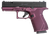 Great Lakes Firearms GL19CHY Striker  9mm 15+1 4" Front/Rear Serrations Cerakote Black Cherry