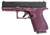 Great Lakes Firearms GL19CHY Striker  9mm 15+1 4" Front/Rear Serrations Cerakote Black Cherry