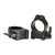 30MM MEDIUM (1.015'') QD 19MM DOVETAIL RINGS, BLACK