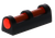 Truglo TG947BRM Long Bead  Metal Ruger/Win 1200,1300,1400,Super X2 Fiber Optic Red 3-56