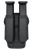 High Speed Gear 42P112BK Uniform Double Pistol Black Kydex Size 1 Compatible w/Glock 9 mm/.40 S&W/.357 Sig