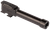 SilencerCo AC5049 Glock  9mm Luger 3.70" Threaded Black Nitride Stainless Steel, Fits Glock 43/43X