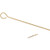 9'' LOOP PISTOL ROD