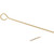 9'' LOOP PISTOL ROD